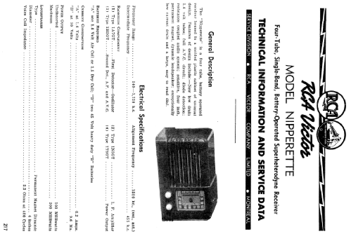 Nipperette ; RCA Victor (ID = 2237457) Radio