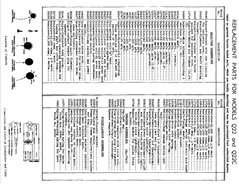 Q22C ; RCA Victor (ID = 593745) Radio