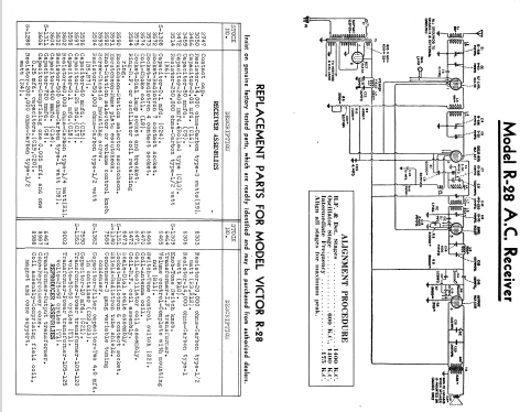 R-28 ; RCA Victor (ID = 2160138) Radio