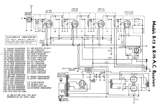 R-16 ; RCA Victor (ID = 2159950) Radio