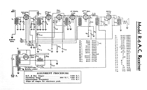 R-6 ; RCA Victor (ID = 2159820) Radio