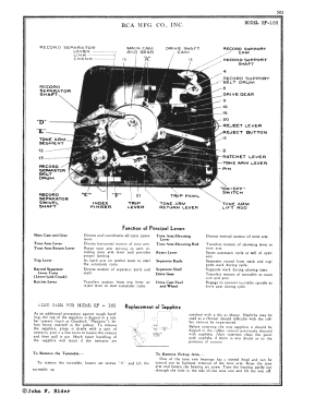 RP-158 ; RCA Victor (ID = 2972124) Enrég.-R