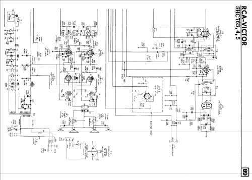 SHC763 ; RCA Victor (ID = 2374791) Radio