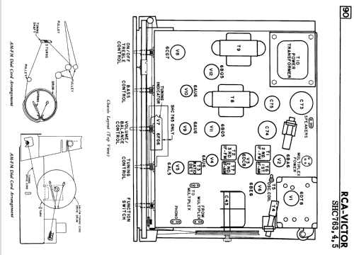 SHC763 ; RCA Victor (ID = 2374792) Radio