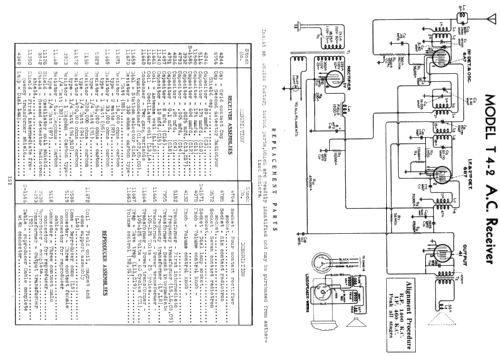 T4-2 ; RCA Victor (ID = 2162936) Radio