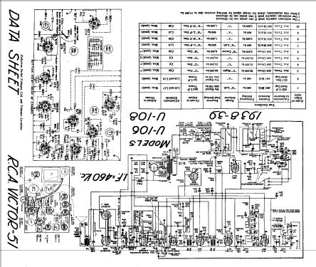 U-108 ; RCA Victor (ID = 820460) Radio