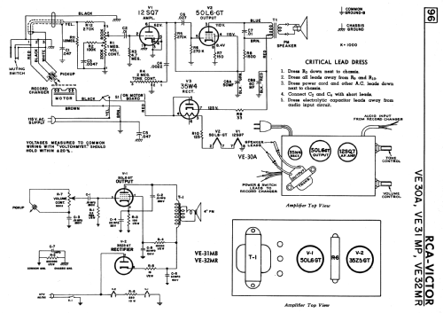 VE-30A ; RCA Victor (ID = 2340797) R-Player