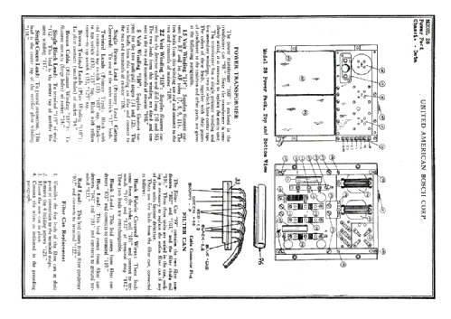 Victor 28V Ch= American Bosch 28; RCA Victor (ID = 1183169) Radio