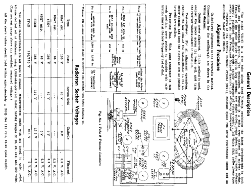 VR41 ; RCA Victor (ID = 601834) Radio