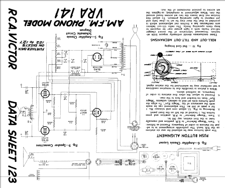 VRA-141 ; RCA Victor (ID = 831056) Radio
