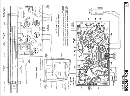 X-310 ; RCA Victor (ID = 2347309) Radio