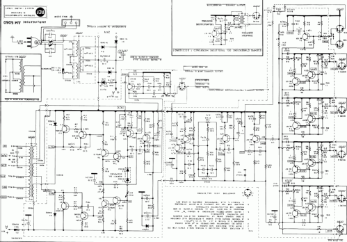 AM-5060; RCF; Reggio Emilia (ID = 984309) Ampl/Mixer