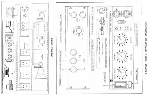 Amplificatore AM3; RCF; Reggio Emilia (ID = 828917) Ampl/Mixer