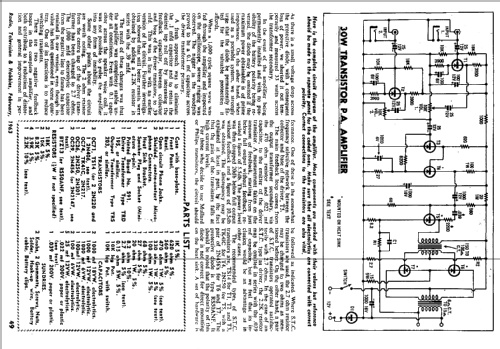 Amplifier Transistor PA 591; RCS Radio Pty. Ltd.; (ID = 2405896) Ampl/Mixer