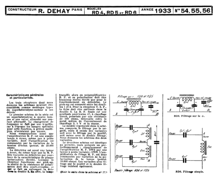 RD4; RD Radio, Éts. R. (ID = 2141935) Radio