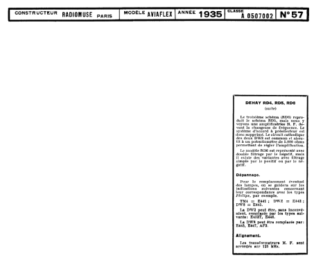 RD5; RD Radio, Éts. R. (ID = 2141943) Radio