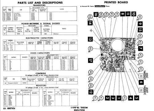 6 Transistors 'Constellation' TR-8611 ; Realtone Electronics (ID = 534206) Radio