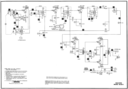 6 Transistors 'Constellation' TR-8611 ; Realtone Electronics (ID = 534208) Radio