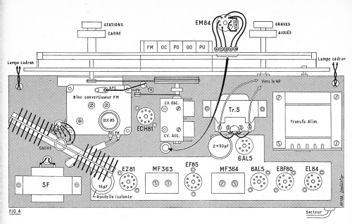 Liszt Lux FM 64 ; Recta; Paris (ID = 2599857) Radio