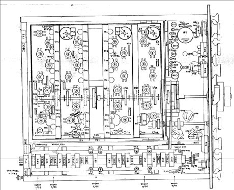 Communications Receiver R50M; Redifon Ltd.; London (ID = 1451991) Radio