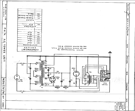 Communications Receiver R50M; Redifon Ltd.; London (ID = 1452032) Radio