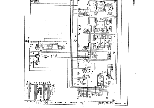 Communications Receiver R50M; Redifon Ltd.; London (ID = 1452059) Radio