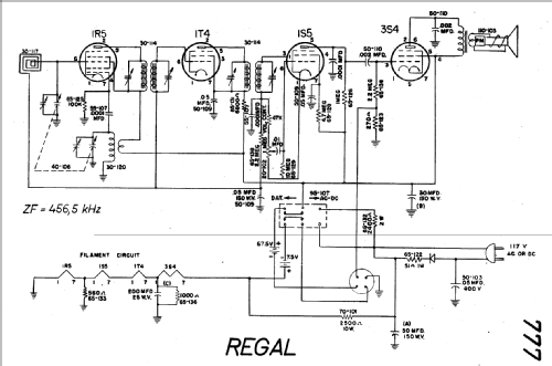 777 ; Regal; New York NY (ID = 19996) Radio