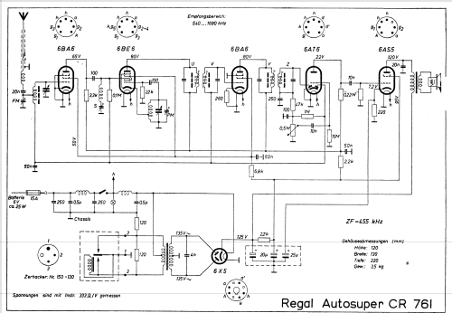 CR-761 ; Regal; New York NY (ID = 634265) Car Radio