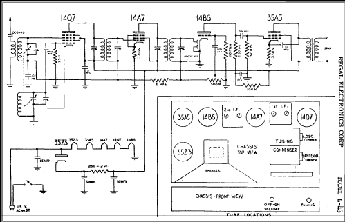 L-43 ; Regal; New York NY (ID = 305079) Radio