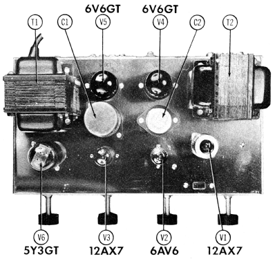 HF-80 ; Regency brand of I.D (ID = 2613738) Ampl/Mixer