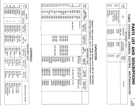 HF-80 ; Regency brand of I.D (ID = 2613741) Verst/Mix