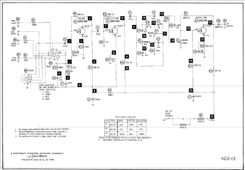 High Fidelity Pre-Amplifier HFT-1A and HFT-1K; Regency brand of I.D (ID = 750735) Ampl/Mixer