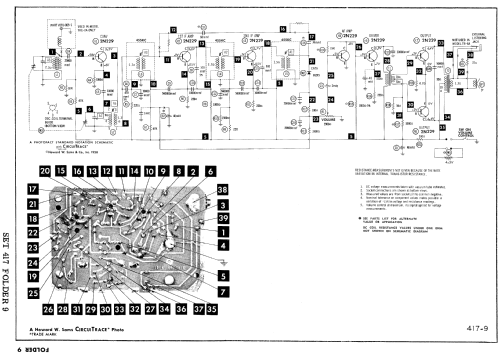 TCR-2A ; Regency brand of I.D (ID = 772791) Radio