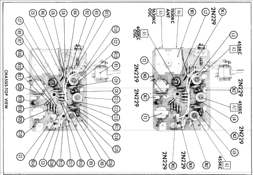 TCR-2A ; Regency brand of I.D (ID = 772792) Radio