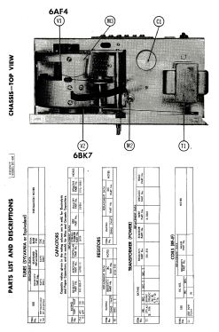 UHF Television Converter RC-600; Regency brand of I.D (ID = 2948869) Converter