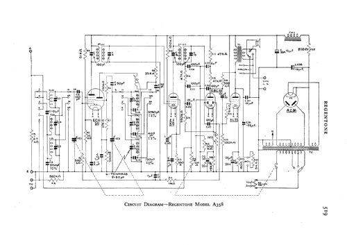 A358; Regentone Products / (ID = 546510) Radio