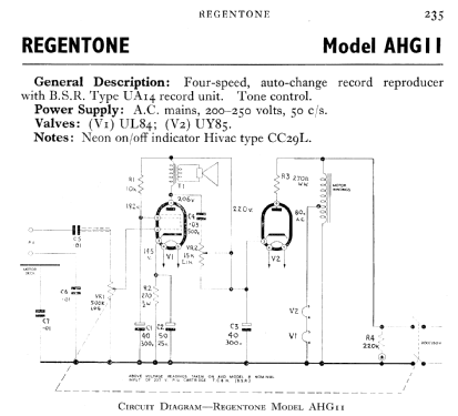 AHG11; Regentone Products / (ID = 599596) R-Player