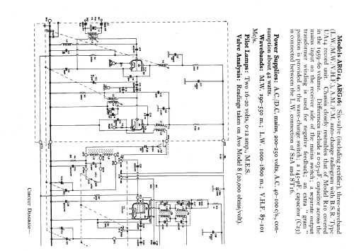 ARG16; Regentone Products / (ID = 599262) Radio