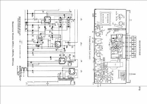 ARG209; Regentone Products / (ID = 563685) Radio