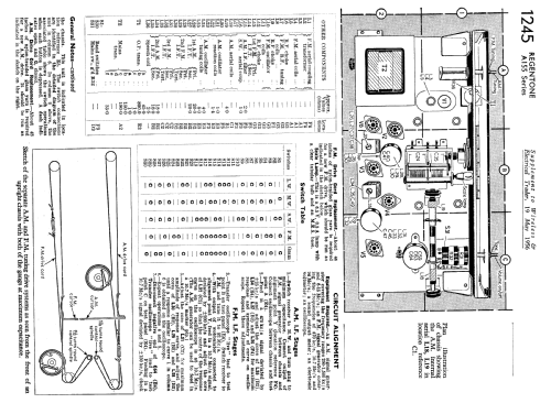 ARG89; Regentone Products / (ID = 2285059) Radio