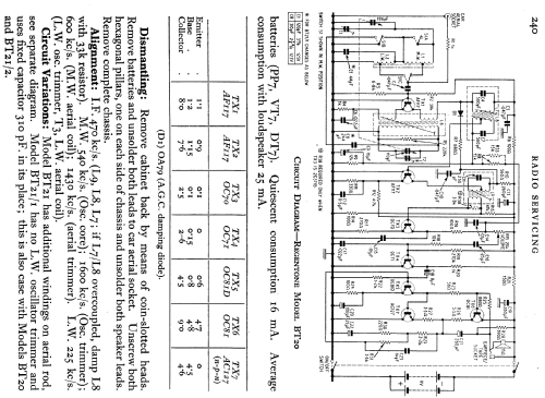 Adelphi BT20; Regentone Products / (ID = 771261) Radio