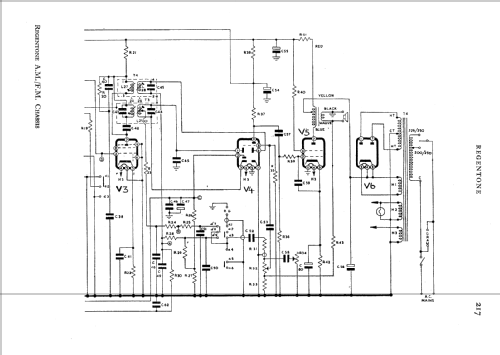 Continental ; Regentone Products / (ID = 558623) Radio