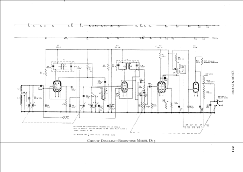 DP2; Regentone Products / (ID = 563692) Radio