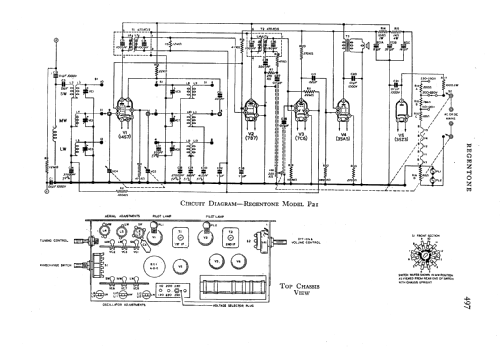 P21; Regentone Brand (ID = 546590) Radio