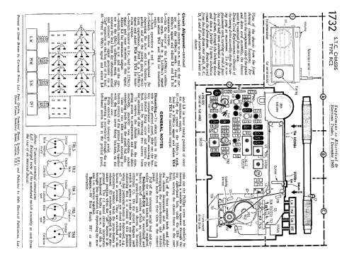 TR410 Ch= RC2; Regentone Products / (ID = 2316433) Radio