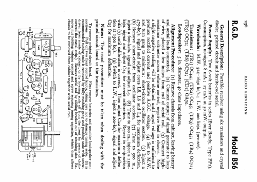 Transistor BT11; Regentone Products / (ID = 587185) Radio