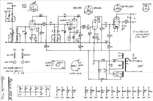 200W; Reico Radio, Max (ID = 1103967) Radio