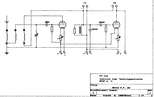 Rf22; Reico Radio, Max (ID = 1002054) Radio