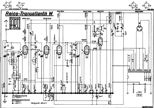 Transatlantik Havanna ; Reico Radio, Max (ID = 1034070) Radio