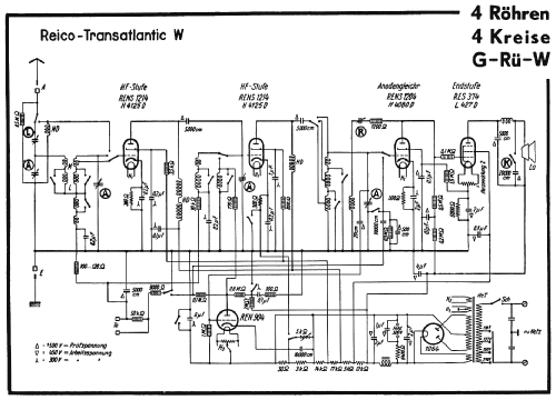 Transatlantik Kanada W; Reico Radio, Max (ID = 50722) Radio